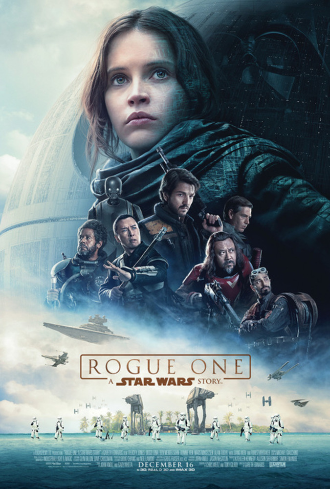 پوستر فیلم «روگ وان: داستانی از جنگ ستارگان»(Rogue One: A Star Wars Story)